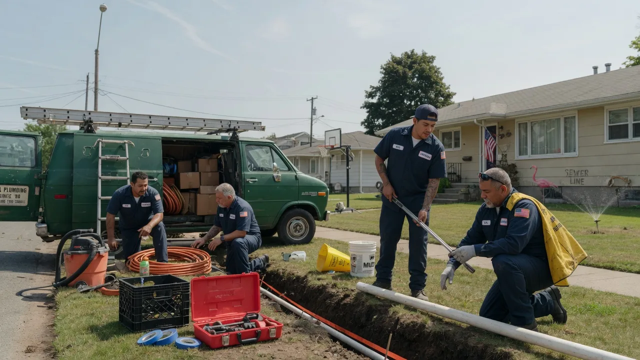 Gas Line Installation in Graysville, GA near me