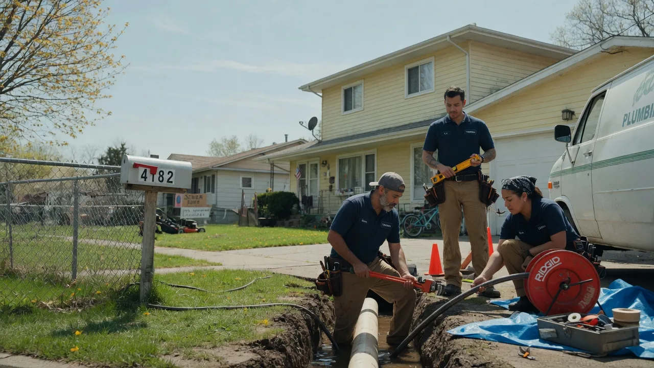 Gas Line Repair in Graysville, GA near me